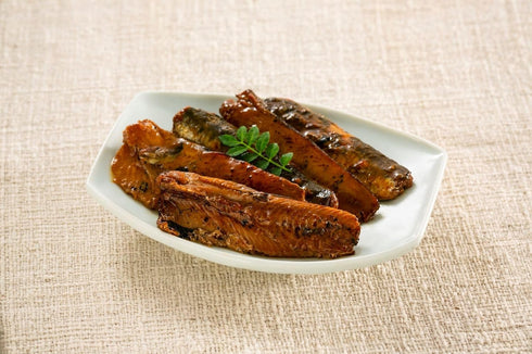 OSK 3.17oz(90g) Set 5 Kabayaki Grilled Sardines Sweet Soy Sause Of Wild Caught Sardines