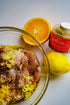 Borsari Seasoned Salt 2-Shaker Gift Set, Orange Ginger Seasoning Blend, Gluten Free Gourmet Seasonings, 4oz