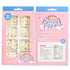 32 Count Flowers Icing Decoration White Blossoms Royal Icing Decorations Daisy Sugar Wedding Flowers Sprinkles