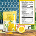 (Pack 6, 8.8oz) 90 Khazana Authentic Lemon Ready To Heat Basmati Rice of | Non-GMO, Vegan, Gluten Free & Kosher |