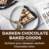 (1 lb) Black Cocoa Powder Bake the Darkest Chocolate Baked Goods, Achieve Rich Chocolate Flavor, All-Natural Substitute