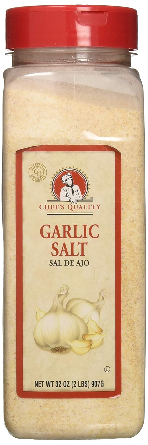 Chef's Quality Garlic Salt, 32 Ounce