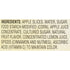 Lucky Leaf 112 Premium Clean Label Apple Fruit Filling or Topping Can, Apple, Ounce