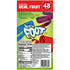 General Mills Pack, 0.75 (48 Count) Fruit By The Foot, Variety Ounce
