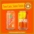 Generic 12 (Pack 6) Z e v i a Zero Calorie Soda, Orange, Ounce Cans