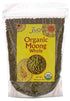 Jiva Organics Organic Mung Beans Whole 4 LB LARGE Bag - Green