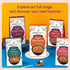 Simmer 12 (5.29 oz Indian Sauce Coconut Curry Organic, Vegan, Gluten-Free, GMO-Free Microwavable Cooking Sauce Pouches