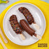 2 Pack Frozen 2 13.22 oz CHOCOMELHER Clasico - Milk Chocolate Flavored Coating for Chocobananos - Cobertura de