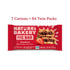 7 12 packs (84 packs) Nature's Bakery Whole Wheat Fig Bars, Strawberry, Real Fruit, Vegan, Non-GMO, Breakfast Bar
