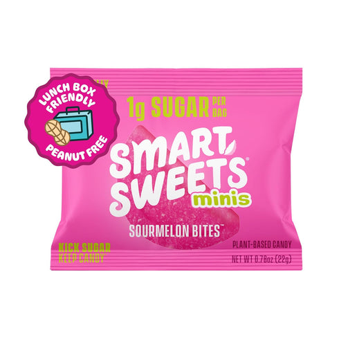 Multipack, 6.24 Smart Sweets Sourmelon Bites Ounce