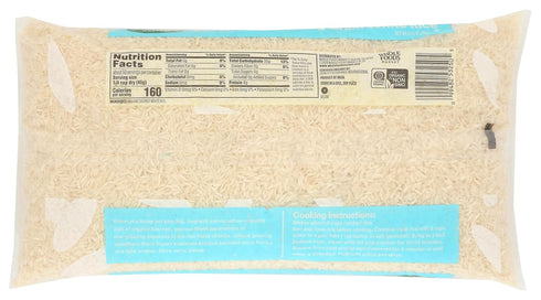 365 by Whole Foods Market 80 OZ Organic White Basmati Rice