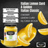 CASA SICILIA GOURMET 13.8 oz (390g), (Pack 1) CASA SICILIA LEMON CURD, Product of Sicily, Italy