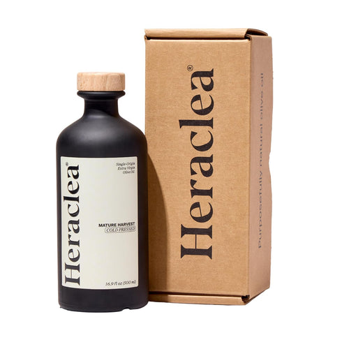 Heraclea - Mature Harvest - Extra Virgin Olive Oil - Organic Olive