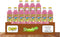Calypso Lemonade, Island Wave Lemonade, Made with Real Fruit, 16 Fl Oz