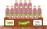 Calypso Lemonade, Island Wave Lemonade, Made with Real Fruit, 16 Fl Oz