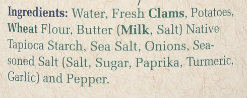 Bar Harbor 14.5 oz New England Style Clam Chowder, Condensed, Classic Creamy Chowder