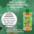 8oz Chef Morgans Kitchen Chicken Seasoning All-Natural Herbs & Spices Shaker Gluten-Free, No MSG Gourmet Dry Rub