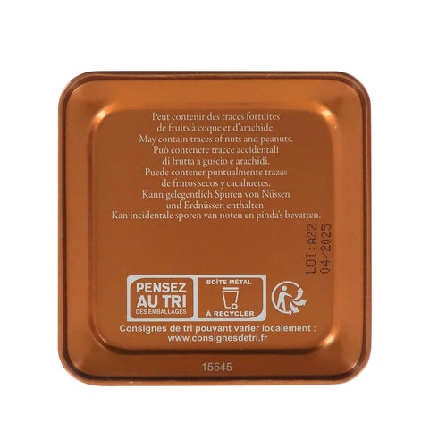 Passerini 100g 3.52oz Dammann Week-End Paris - Cherry Blossom-Flavoured Oolong Tea, / Loose-Leaf Tea in Tin, Frres
