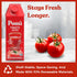 25.36 oz (Pack 6) 100% Pom Tomato Juice fl of - Made from Fresh Italian Pomi Tomatoes - Low Sodium Tomato Juice
