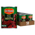 Del Monte Fresh Cut Sliced Beets, 14.5 oz. Can, Canned Vegetables (Pack