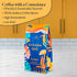 1893 24 Oz Kahawa Whole Bean Coffee Dark Roast Serengeti Blend - As Seen on Shark Tank, Low Acid, High Antioxidants