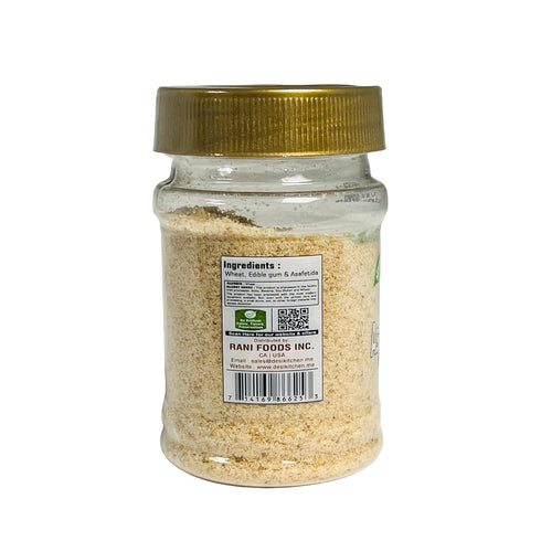 Desi Kitchen Spices All Natural, Salt Free Vegan NON GMO Asafetida (Hing) Ground 3oz