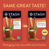 Stash Tea Black Tea Variety Pack Sampler Assortment - Caffeinated, Non-GMO, 18-20 Count (Pack of 6)