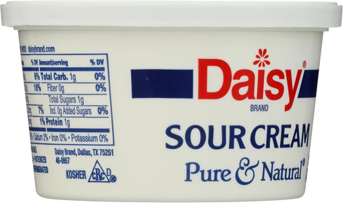 Daisy Brand 8 DAISY Sour Cream Ounce