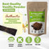 2oz Organic Madagascar Vanilla Bean Powder. Certified USDA Organic. Raw Natural Pure Unsweetened No Additives NON-GMO.
