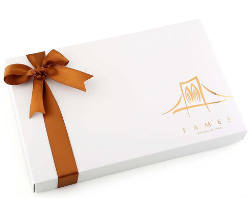 Set 7 Premium Holiday Gourmet Chocolates Gift Box - Handmade Chocolate Truffles Candy in a Luxury Gift Box Basket