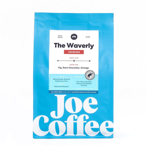 Joe Coffee Company - The Waverly Whole Bean Specialty Coffee, 12 oz