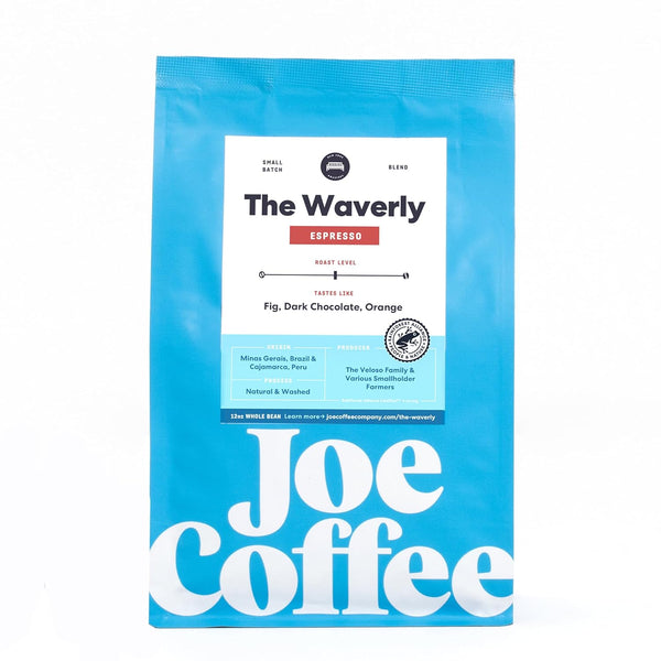 Joe Coffee Company - The Waverly Whole Bean Specialty Coffee, 12 oz