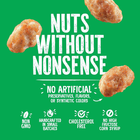 (1-Pack) 10 Oz Emerald Nuts Honey Glazed XL Virginia Peanuts | Resealable Bag | Kosher Dairy Certified, Non-GMO