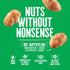 (1-Pack) 10 Oz Emerald Nuts Honey Glazed XL Virginia Peanuts | Resealable Bag | Kosher Dairy Certified, Non-GMO