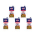 Swanson 100% Natural Spicy Beef Broth, 32 oz Carton (Pack of 5)