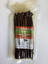 20 ~6" Madagascar Organic Vanilla Beans Grade A. Certified USDA Organic. by FITNCLEAN VANILLA for Baking, Extract