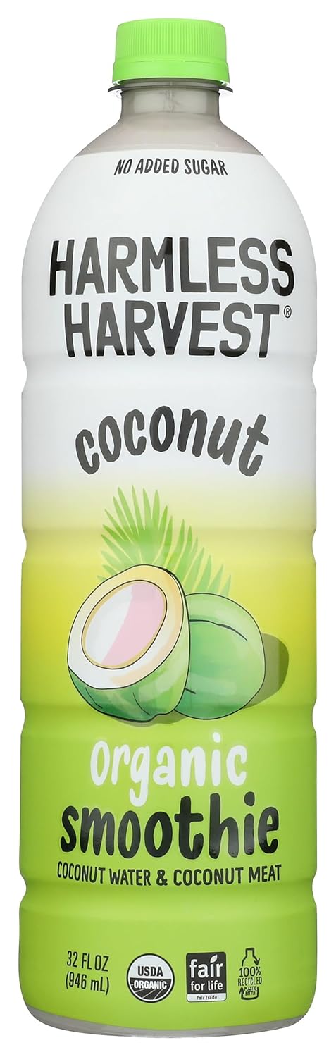 Harmless Harvest Organic Original Coconut Smoothie, 32 Fz