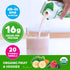 16g 20 11 Oz (12 Pack) Orgain Organic Nutritional Protein Shake, Strawberries & Cream - Grass Fed Whey Protein, Meal
