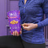 (6 2 oz Taali Cookie Crunch Water Lily Pops Resealable Bags) - Sweet Roasted Fox Nuts Makhana Snack | Crunchy Indian