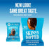 Pack, 0.46 oz Pack 25 SkinnyDipped Snack Attack Minis Almond Variety Healthy Snack, Plant Protein, Gluten Free, Mini