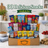 Package, (30 Count) Snack Variety Box for Adults and Kids - Assortment of Granola Bars, Nut Mixes, Fruit Snacks