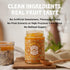 12oz 330g (Pack 1) GOOD GOOD Apricot Jam - No Added Sugar - Low Calorie - Gluten Free and Vegan - Diabetic and Keto