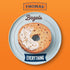 THOMAS' 6 count, (3.0 oz 9g 18 oz Everything Bagels, each), Protein, Kosher Bagels, Bag