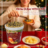 (2.2 lb 1000 Gulluoglu Christmas Edition Dubai Chocolate Pistachio Peanut Spread in Festive Holiday Jar | Limited