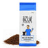 Stella Blue Ground Coffee, Big Cat Blend, Medium Roast, Fresh Coffee Ground