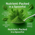 1 LB Confect Spinach Powder | Pure & Natural Vegetable Powder for Smoothies, Baking, Beverages, Juices, Tea & DIY