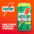 3-Flavor 12 Oz (Pack 18) Gatorade Thirst Quencher, Variety, Fl Cans