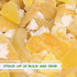 5 Lbs Tropical Mixed Dried Fruit Medley - by Its Delish, Bulk Bag | Healthy Snacks for Adults | Fresh Snack Mix Dry