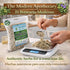 4 oz (113g) 100% Ajenjo Herbal Tea Natural Mexican Herb Wildcrafted Wormwood Vegan, Non-GMO Loose Leaf Herbal Infusion