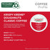 48 Count Krispy Kreme Doughnuts Classic, Keurig Single Serve K-Cup Pods, Medium Roast Coffee